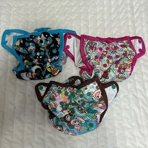 Kangacare TokiDoki newborn PUL cloth diaper covers